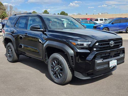 Black 2026 Toyota 4Runner SR5