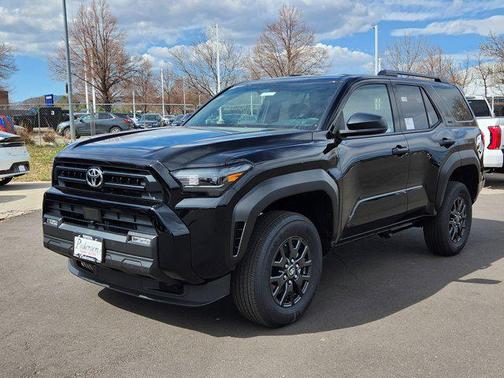 Black 2026 Toyota 4Runner SR5