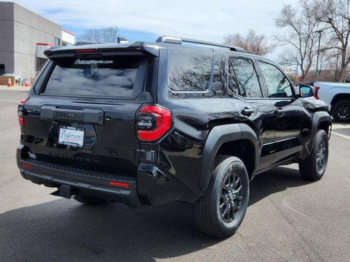 Black 2026 Toyota 4Runner SR5