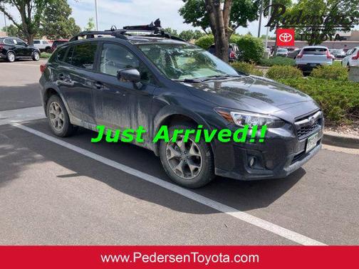 Dark Gray Metallic 2019 Subaru Crosstrek 2.0i Premium