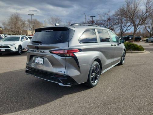 2026 Toyota Sienna XSE 7 Passenger