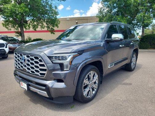 2024 Toyota Sequoia Base