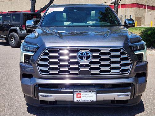 2024 Toyota Sequoia Base