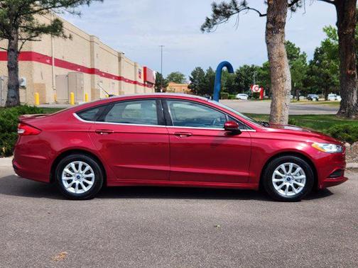2018 Ford Fusion S