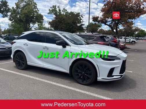 Ultra White 2023 Lexus RX 500h F SPORT Performance