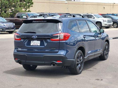 Cosmic Blue Pearl 2023 Subaru Ascent Onyx Edition Limited 7-Passenger