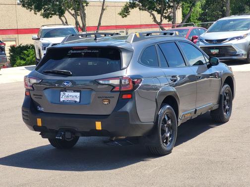 Magnetite Gray Metallic 2022 Subaru Outback Wilderness