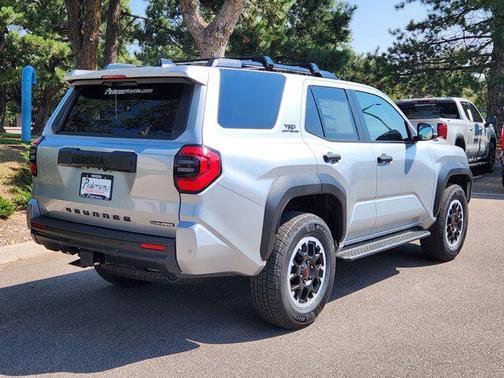 2025 Toyota 4Runner TRD Off Road