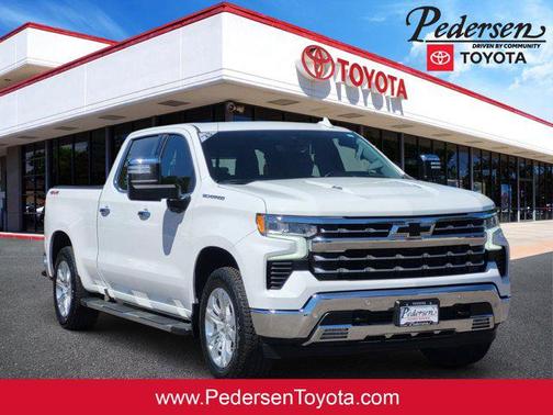 Summit White 2023 Chevrolet Silverado 1500 LTZ