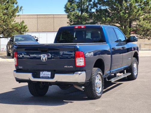 Patriot Blue Pearlcoat 2021 RAM 2500 Tradesman Crew Cab 4x4 6'4' Box