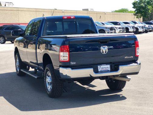 Patriot Blue Pearlcoat 2021 RAM 2500 Tradesman Crew Cab 4x4 6'4' Box