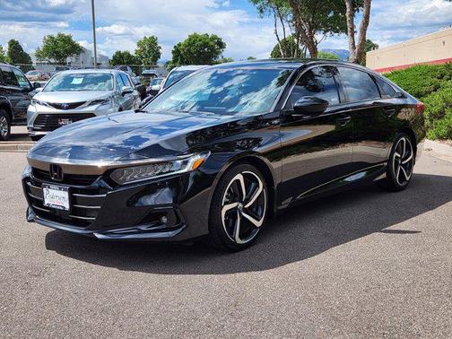 2021 Honda Accord Sport 1.5T