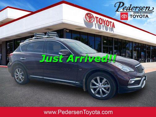 2017 INFINITI QX50 Base