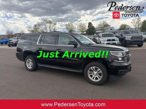Black 2017 Chevrolet Suburban LT