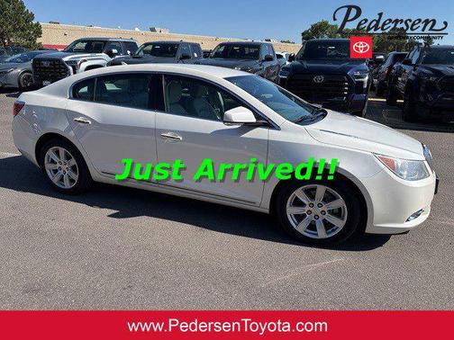 2012 Buick LaCrosse Premium 1