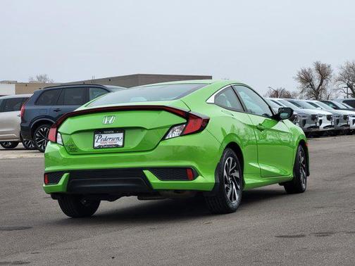 2017 Honda Civic LX-P