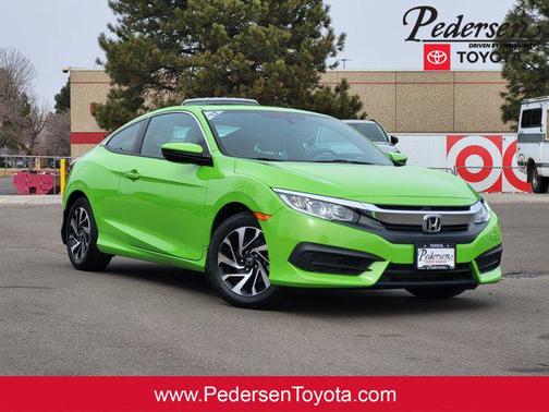 2017 Honda Civic LX-P