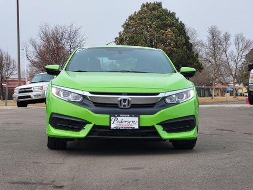 2017 Honda Civic LX-P