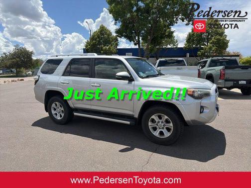 Classic Silver Metallic 2014 Toyota 4Runner SR5 Premium