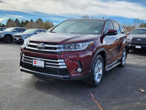 2019 Toyota Highlander Limited