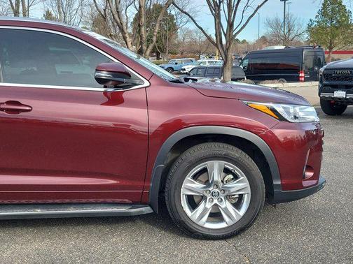 2019 Toyota Highlander Limited