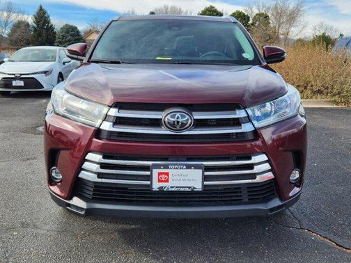 2019 Toyota Highlander Limited