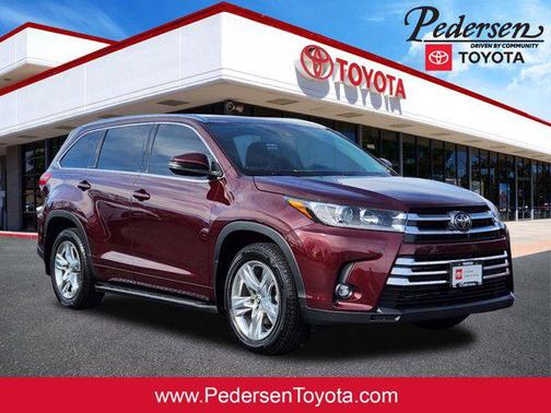 2019 Toyota Highlander Limited