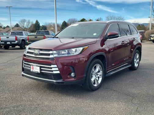 2019 Toyota Highlander Limited