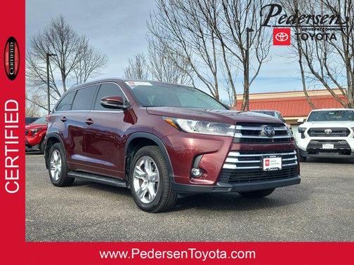 2019 Toyota Highlander Limited