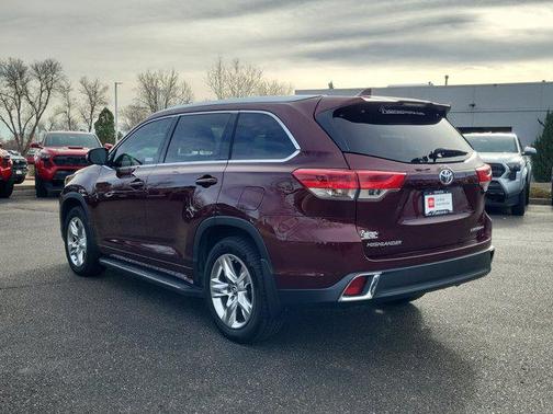 2019 Toyota Highlander Limited