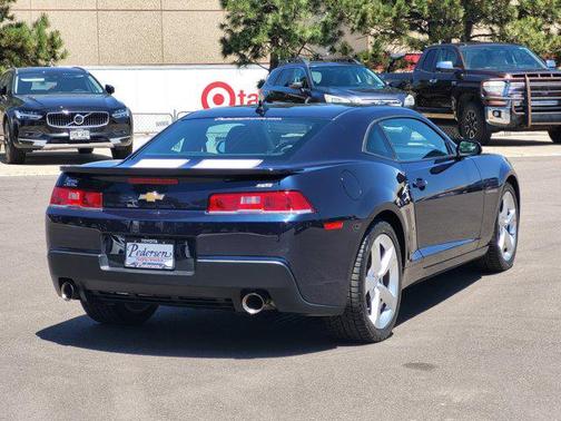 Blue Velvet Metallic 2015 Chevrolet Camaro 1SS