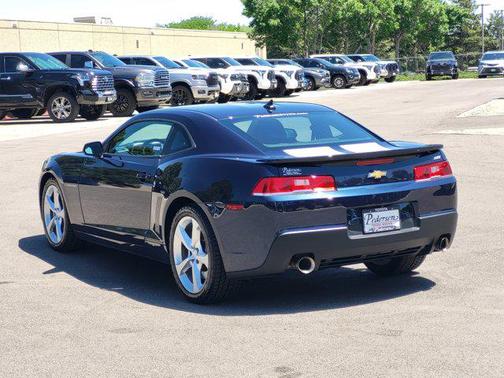 Blue Velvet Metallic 2015 Chevrolet Camaro 1SS