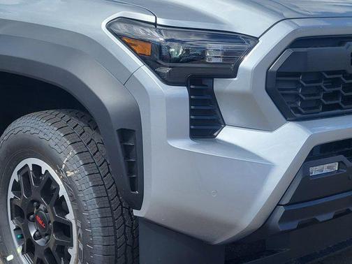 Celestial Silver Metallic 2026 Toyota Tacoma Hybrid TRD Off Road