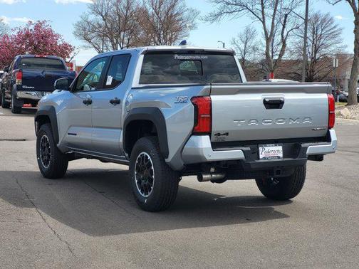 Celestial Silver Metallic 2026 Toyota Tacoma Hybrid TRD Off Road