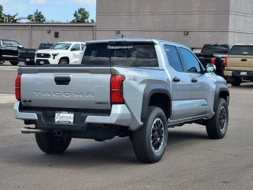 Celestial Silver Metallic 2026 Toyota Tacoma Hybrid TRD Off Road