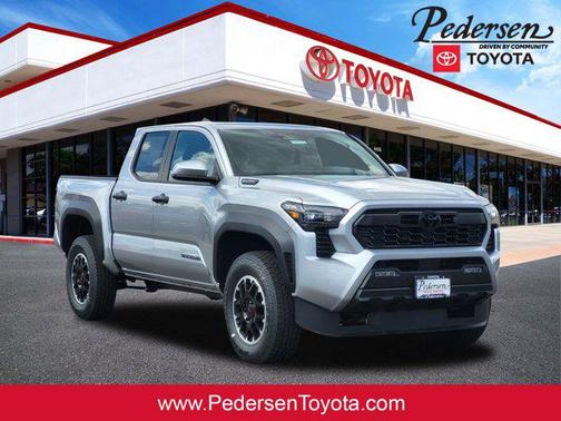Celestial Silver Metallic 2026 Toyota Tacoma Hybrid TRD Off Road