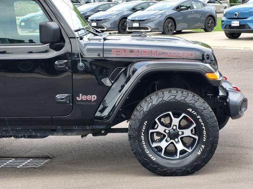 Black Clearcoat 2022 Jeep Wrangler Unlimited Rubicon