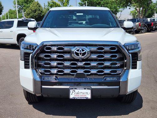 2025 Toyota Tundra Hybrid Platinum