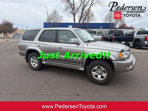 Millenium Silver 2002 Toyota 4Runner Limited