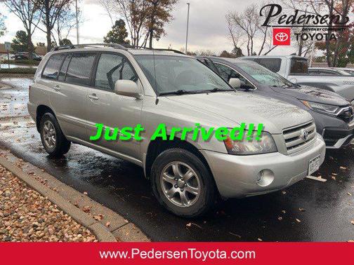 2005 Toyota Highlander Base