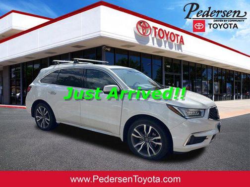 2019 Acura MDX 3.5L w/Advance & Entertainment Pkgs