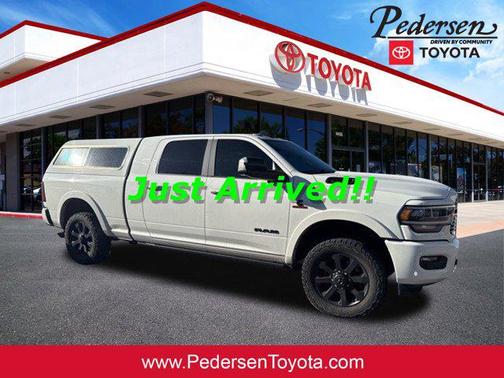 2022 RAM 2500 Laramie Mega Cab 4x4 6'4' Box