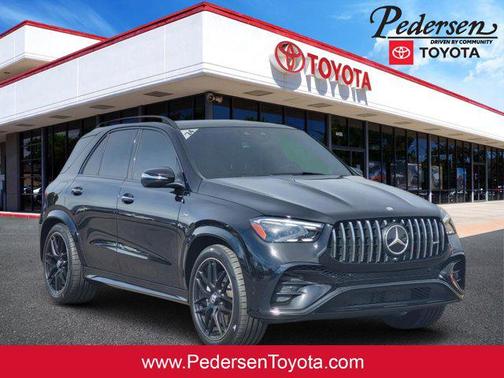 Black 2024 Mercedes-Benz AMG GLE 53 4MATIC+
