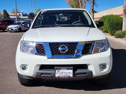 2020 Nissan Frontier SV