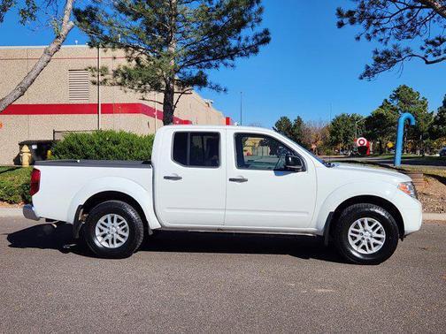 2020 Nissan Frontier SV
