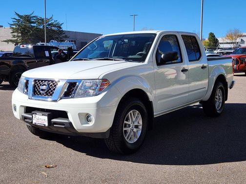 2020 Nissan Frontier SV