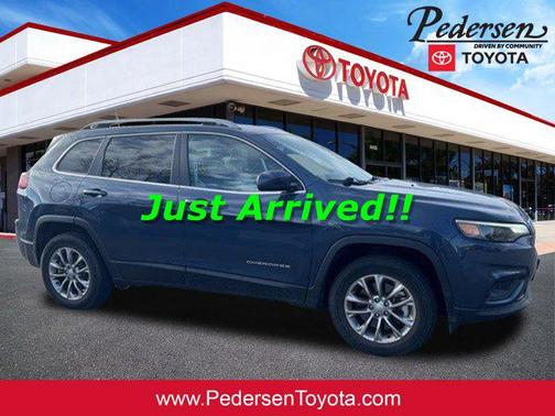 2021 Jeep Cherokee Latitude Lux