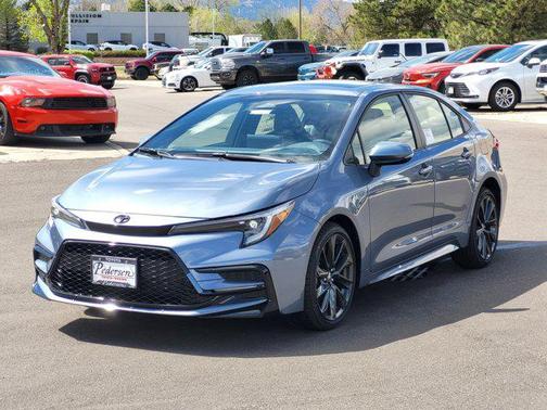 Gray 2026 Toyota Corolla XSE