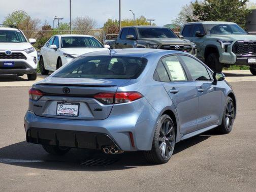 Gray 2026 Toyota Corolla XSE