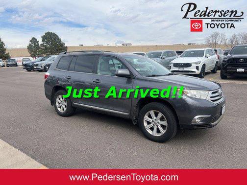 2012 Toyota Highlander SE